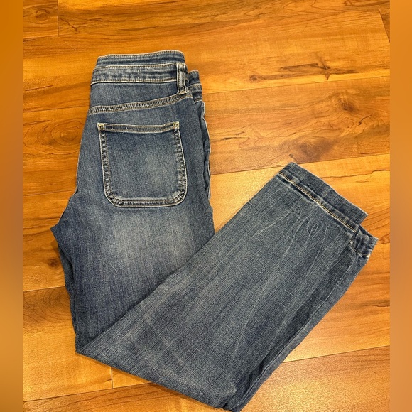 Anthropologie Pilcro and Letterpress jeans high rise slim size 27 - Picture 5 of 12